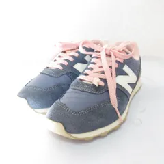 美品 New Balance ニューバランス WR996ABP スニーカー 23cm ブルー レディース 古着 中古 USED