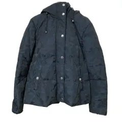 美品 spoom スプーム AGGIS カモフラジャガードフーディショートダウン 