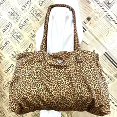 ボッテガヴェネタ トート ハンドバッグレオパ ビジネス 旅行 FZ416