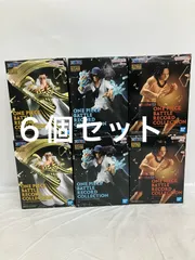 未開封 ONE PIECE ワンピース BATTLE RECORD ポートガス D エース クザン  ボサリーノ 3種6個セット LF1525 f099