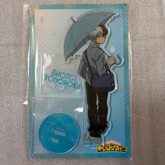 轟焦凍 雨の日 アクリルスタンド  僕のヒーローアカデミア S6