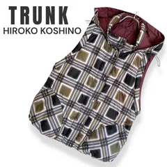 HIROKO KOSHINO TRUNK ヒロココシノトランク　ニット アートデザインニットプルオーバー／日本製 | TRUNK HIROKO KOSHINO