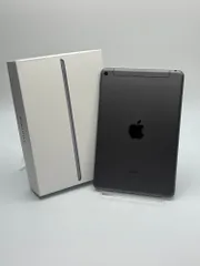 【中古B】iPad mini 第5世代 64GB スペースグレイ wifi+Cellular バッテリー【86%】 SIMフリー 白ロム