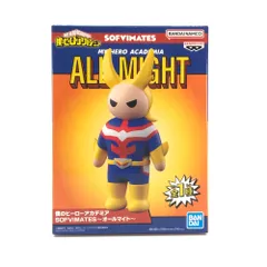 BANDAI SPIRITS フィギュア オールマイト 「僕のヒーローアカデミア」 SOFVIMATES～オールマイト～ 未開封品