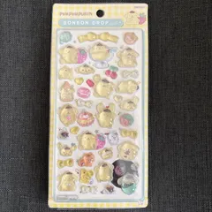 ポムポムプリン　ボンボンドロップシール