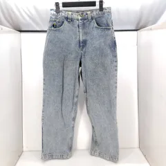 05w18250 9090×centimeter  ワイドデニムパンツ M  中国製 メンズ  デニムパンツ  コットン  【中古品】