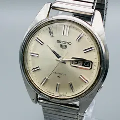 稼働品 SEIKO5 セイコー 5126 自動巻き 腕時計 デイデイト メンズ