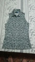 J.LINDEBERG(J.リンドバーグ) ゴルフ ノースリーブ レディース55 バスト42 丈65