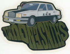 【中古】シール・ステッカー 【シークレット01】 「銀魂 モバイルステッカーコレクション Vol.2」