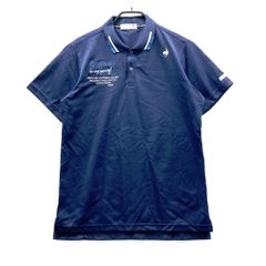 バンクレイ ゴルフ メンズ BUNCUREY ポロシャツ ネイビー サイズ5