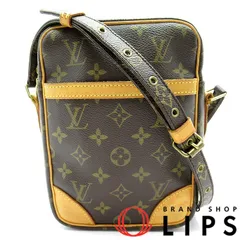 ルイ・ヴィトン ダヌーブ M45266 モノグラム レディース ショルダーバッグ ブラウン  美品 【中古】