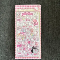 ハローキティボンボンドロップシール