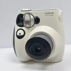 美品 instax mini 7s パンダモデル 海外限定カラー ブラック ホワイト 動作確認済み フジフイルム インスタントカメラ FUJIFILM