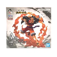 BANDAI SPIRITS フィギュア モンキー・D・ルフィ 決闘ノ記憶 「一番くじ ワンピース 匠ノ系譜 決闘ノ記憶」 A賞 未開封品