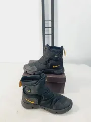 ナイキ キッズ ブーツ ノビス 防寒靴 ブラック 200