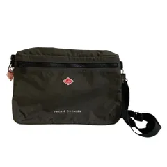 美品 DANTON ダントン PALAIS GARNIER コーデュラナイロン サコッシュ ショルダーバッグ グレー レディース 古着 中古 USED