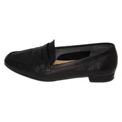 DIANA(ダイアナ) ローファー 21 1/2 レディース - 黒 レザー