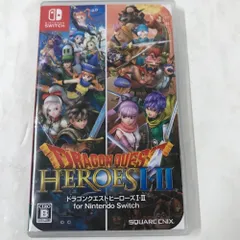 08w15108 Nintendo Switch ソフト「ドラゴンクエストヒーローズI・II for Nintendo Switch（ドラクエ）」ニンテンドースイッチ ゲームソフト【中古品】