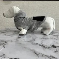 パーカー(Mサイズ)【グレー×ブラック】