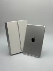 【中古B】iPad mini 第5世代 64GB シルバー wifi+Cellular バッテリー【89%】 SIMフリー 白ロム