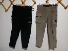 ナショナルジオグラフィック コーデュロイ ズボン 2枚 まとめ 出品