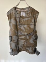 go hemp ゴーヘンプTREE CAMO UTILITY VEST - メルカリ