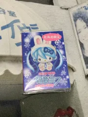 Sanrio 初音 ミク hello kitty(ハローキティ) メモ帳 レトロキティー