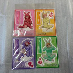 うさぎ着ぐるみ アクリルスタンド アクリルフィギュア 五等分の花嫁 S6