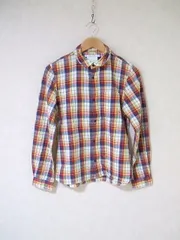 YAECA チェック柄 コンフォートシャツ 長袖シャツ   サイズ2ン レディース ヤエカ【中古】1-1013T△のサムネイル