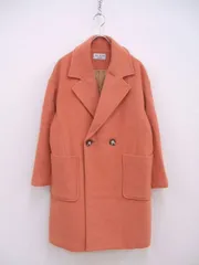 FREAK'S STORE カシミア混 ウール チェスターコート ピンク レディース フリークスストア【中古】2-0116A♪のサムネイル