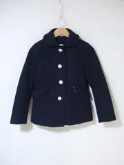 d'un a dix サイズ36 ピーコート ネイビー レディース アナディス【中古】2-1116T△のサムネイル