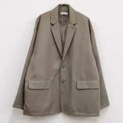 FREAK'S STORE サイズL オーバーサイズ テーラードジャケット ベージュ メンズ フリークスストア【中古】3-0104T♪のサムネイル