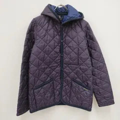 LAVENHAM キルティング サイズ38 コート パープル レディース ラベンハム【中古】3-0910T☆のサムネイル