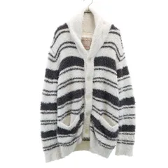 GELATO PIQUE HOMME ジェラートピケオム ボーダー 長袖 ルームウェア M ホワイト HOLIDAY LIMITED メンズ 古着のサムネイル