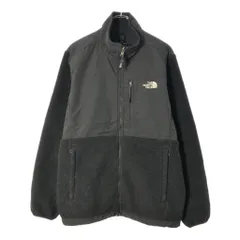 THE NORTH FACE ノースフェイス Denali デナリ フリースジャケット アウトドア ブラック(レディース XL)中古 古着 X1841