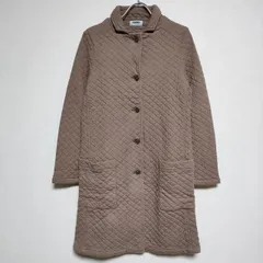ARMEN キルティング フランス製 コットンポリエステル コート ピンクベージュ レディース アーメン【中古】3-1109T∞のサムネイル