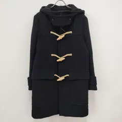 THE RERACS サイズ46 ウール ダッフルコート ダークネイビー レディース ザリラクス【中古】3-1108A☆のサムネイル