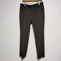 BEAUTY&YOUTH UNITED ARROWS スラックス ウール混 センタープレス パンツ ブラウン メンズ ビューティアンドユース【中古】3-1126T∞