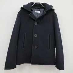 ORCIVAL RC-8272WM フード付きメルトン サイズ14 コート ネイビー レディース オーシバル/オーチバル【中古】3-1220A♪