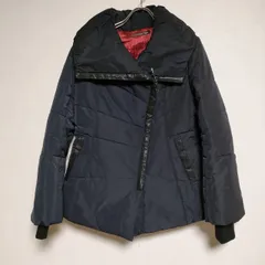 VIVIENNE TAM 中綿 ジャケット ネイビー レディース ヴィヴィアンタム【中古】4-0922A∞のサムネイル