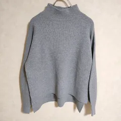 Brahmin ハイネック リブ ボリュームスリーブ サイズ38 ニット グレー レディース ブラーミン【中古】4-0915T△のサムネイル