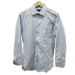 Burberry LONDON(バーバリーロンドン) 長袖シャツ サイズ40 M メンズ - ライトブルー