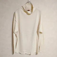 KENZO ハイネック ウール ニット アイボリー レディース ケンゾー【中古】4-1001T△のサムネイル