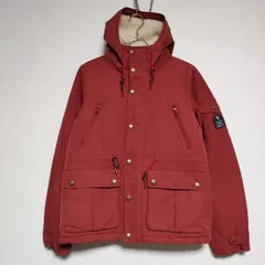 FIDELITY/SHIPS 別注 内側ボア 60/40 コットンナイロン 中綿 ジャケット レッド レディース フェデリティー/シップス【中古】4-1019A∞のサムネイル
