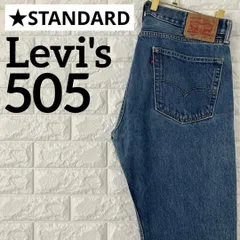 リーバイス　505　W35 デニムパンツ　ブルー ジーンズ　ジーパン　581
