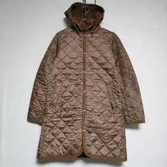 THE SMOCK SHOP キルティング 中綿 コート ブラウン レディース ザ スモックショップ【中古】4-1117T∞のサムネイル