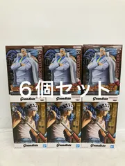 未開封 ONE PIECE ワンピース フィギュア 2種6個セット LF1527 f099