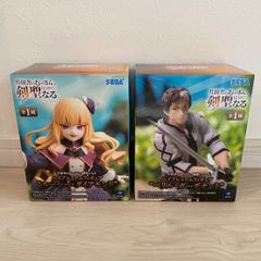 片田舎のおっさん剣聖になる フィギュア 3体セット - メルカリ