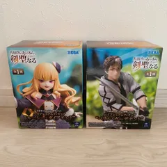 片田舎のおっさん、剣聖になるフィギュア 2体セット