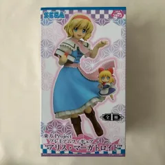 未開封) 東方プロジェクト アリス・マーガトロイド フィギュア